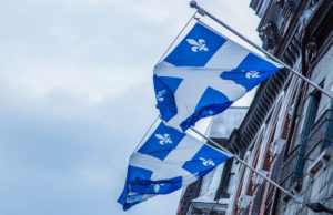 Québec Flag