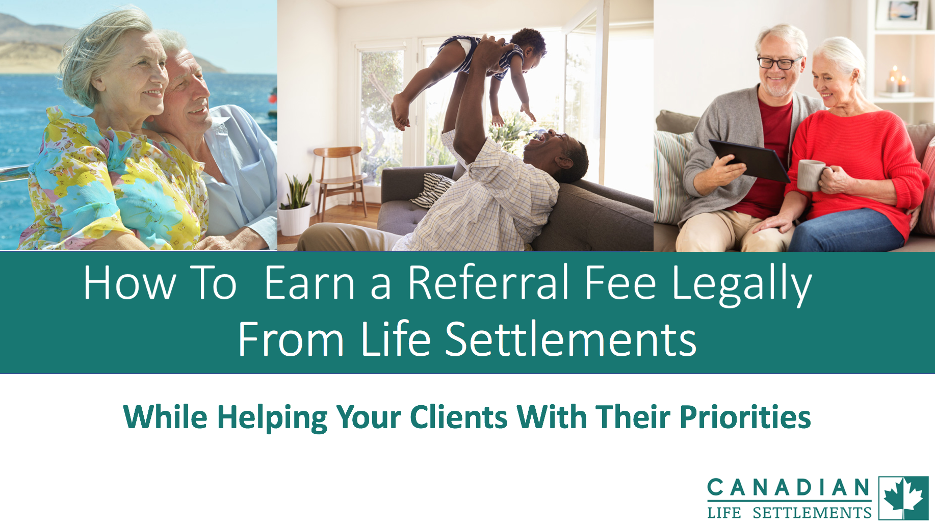 earning referrals from life settlements